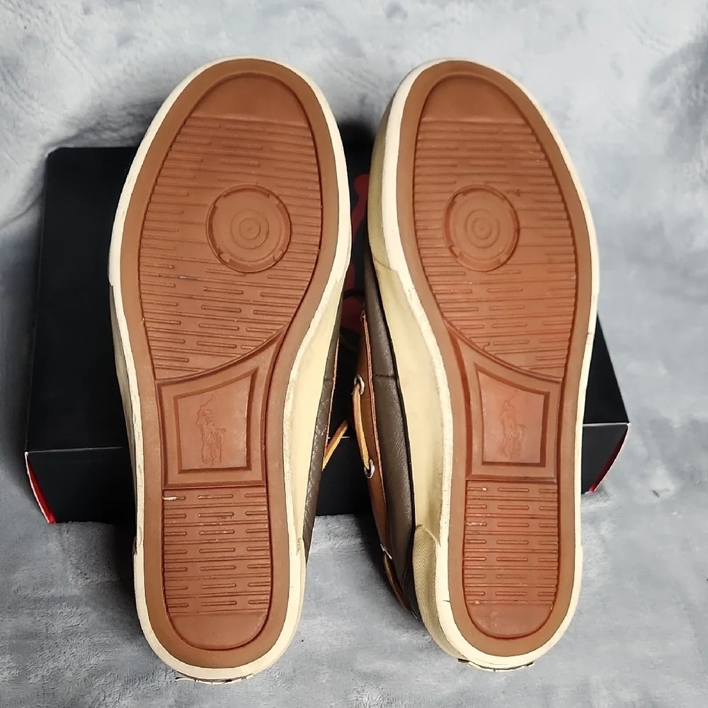 Polo Ralph Lauren Boat Shoes - Picture 11 of 11